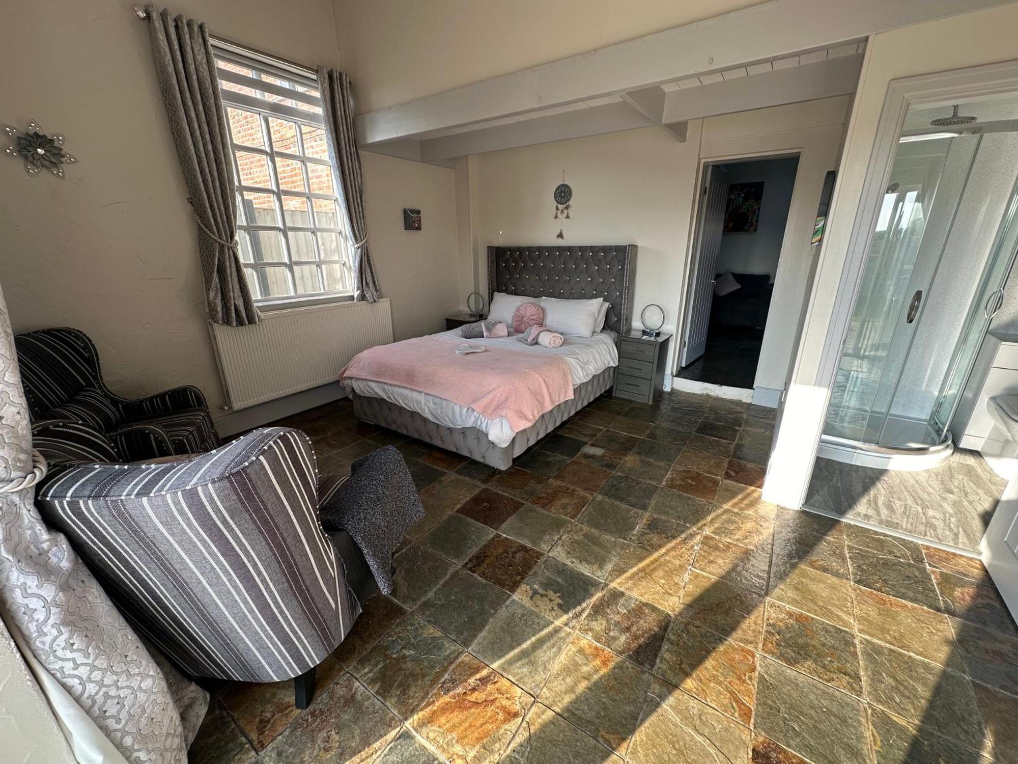 Dwylig Isa Holiday Cottages Rhuddlan Oda fotoğraf
